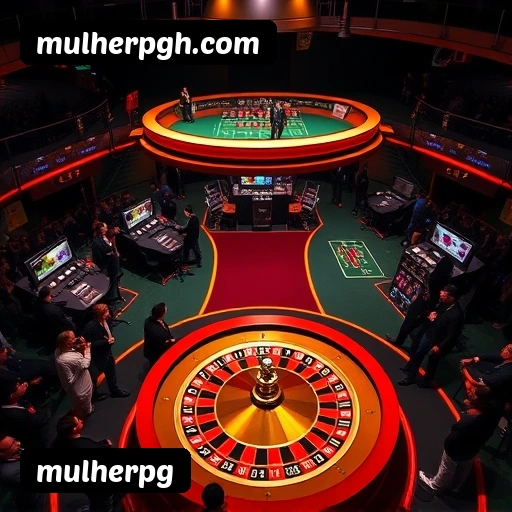 mulherpg: Plataforma Confiável de Cassino e Apostas